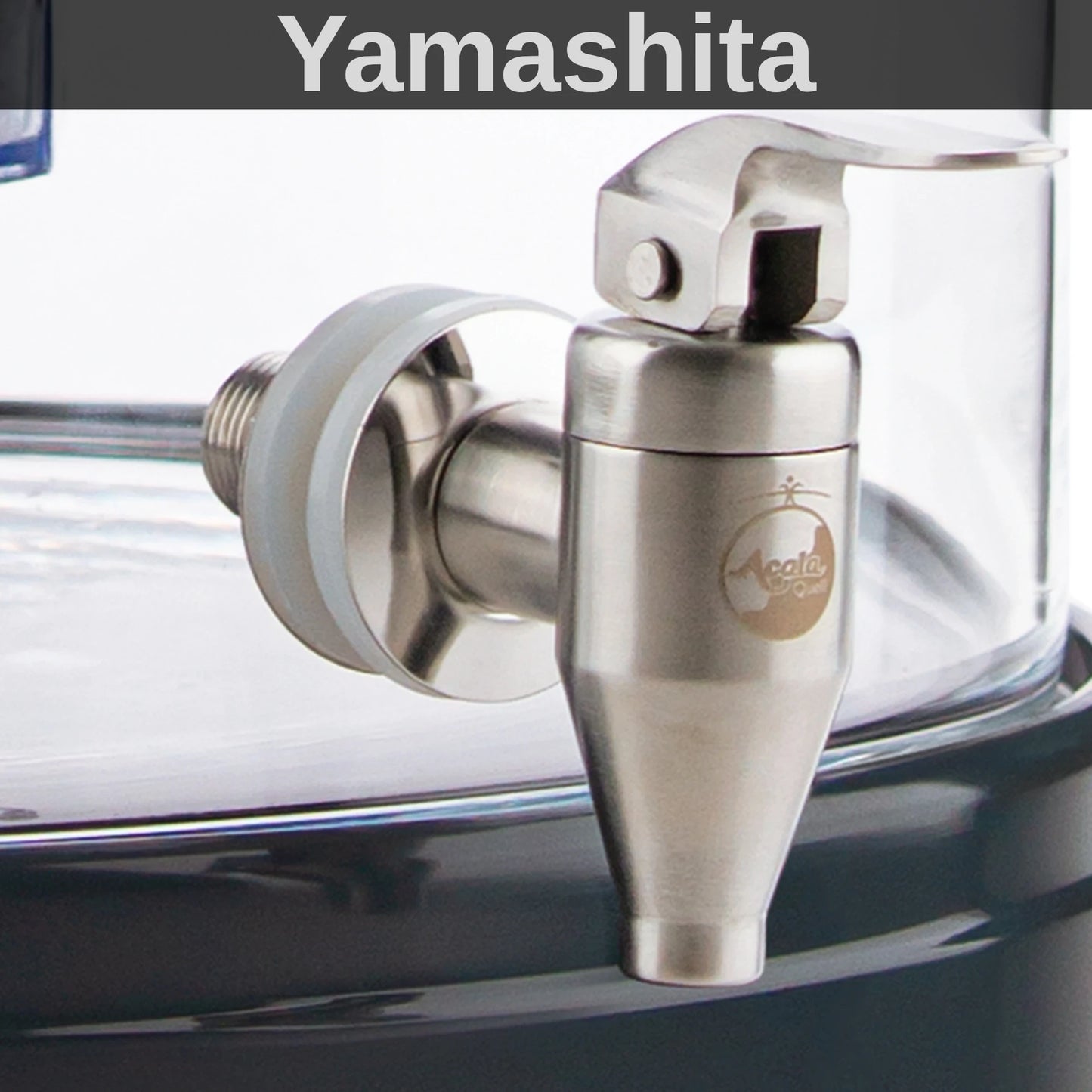 AcalaQuell® Advanced blau | weiß | 8 Liter für 1-4 Personen | verschiedene Optionen | Einsteigerset klein