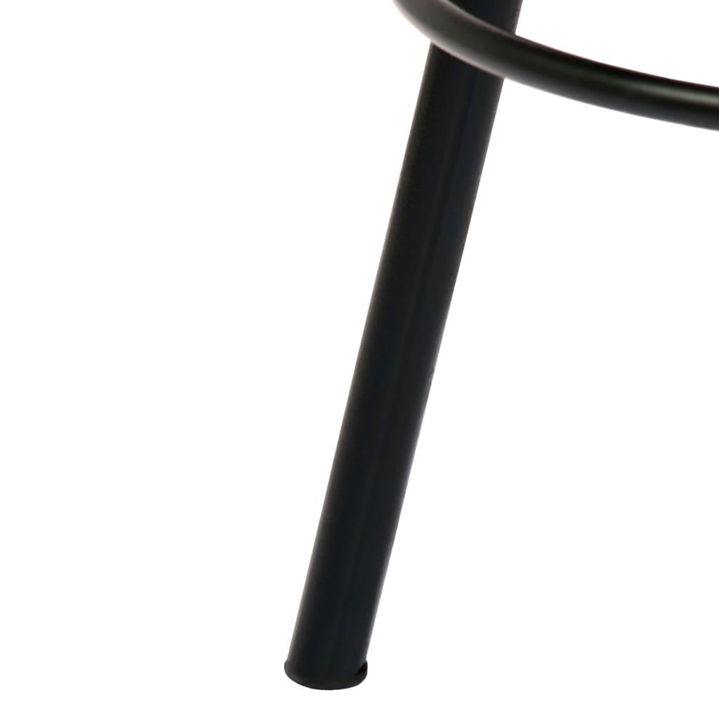 Bar-Set 3-Tlg. Massivholz Mango 60×60×107 Cm