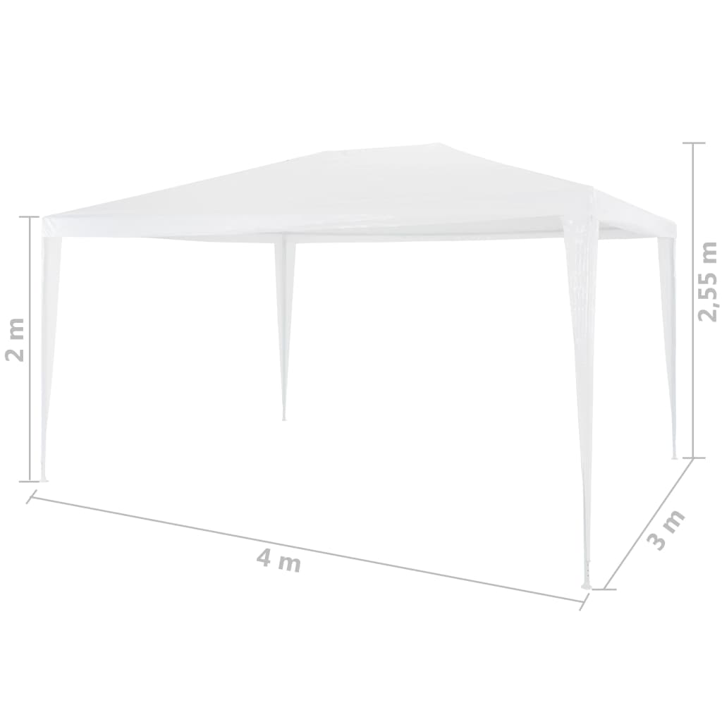 Partyzelt 3X4 M