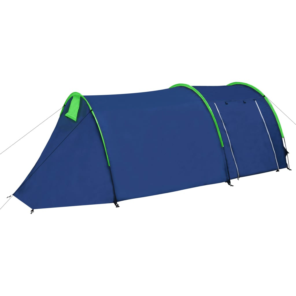 Campingzelt 4 Personen Marineblau/