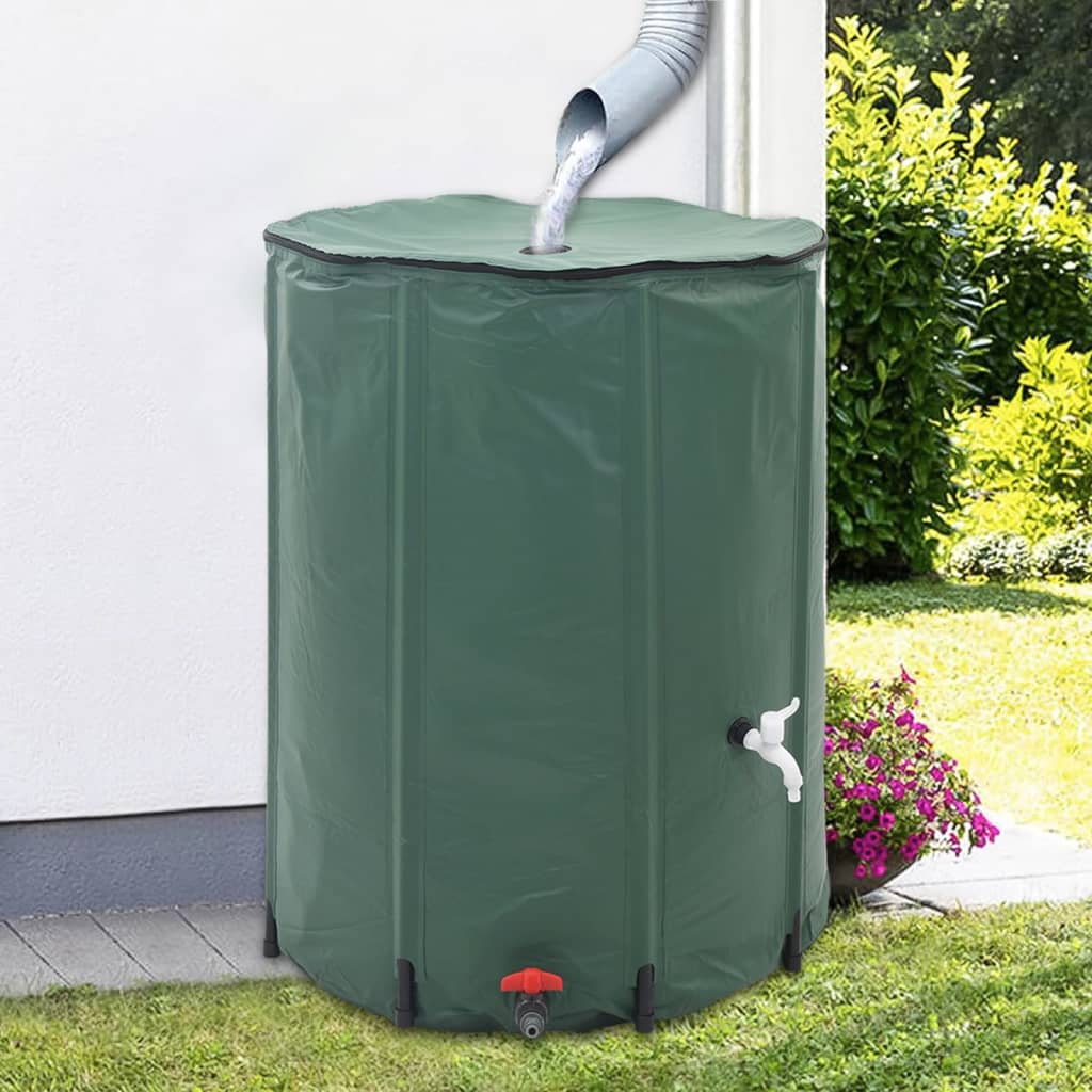 Wasserspeicher Regentonne Wassertank 250L Klappbar