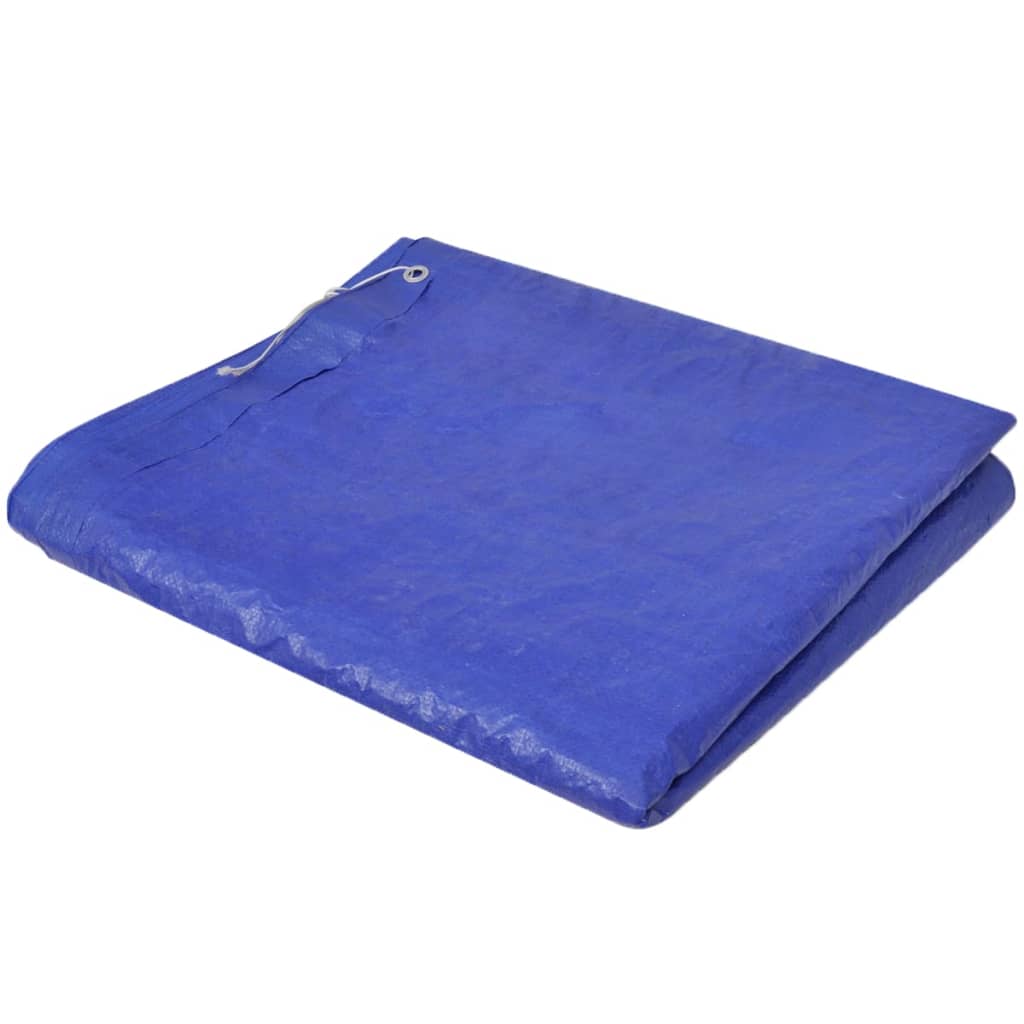 Poolabdeckung Pe Rechteckig 90 G/Qm