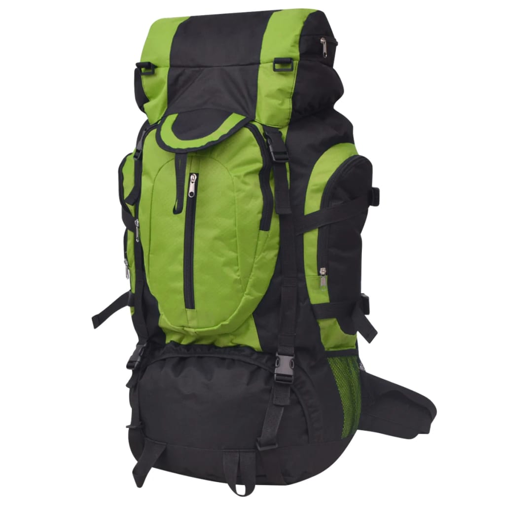 Wanderrucksack Xxl 75 L Schwarz Und