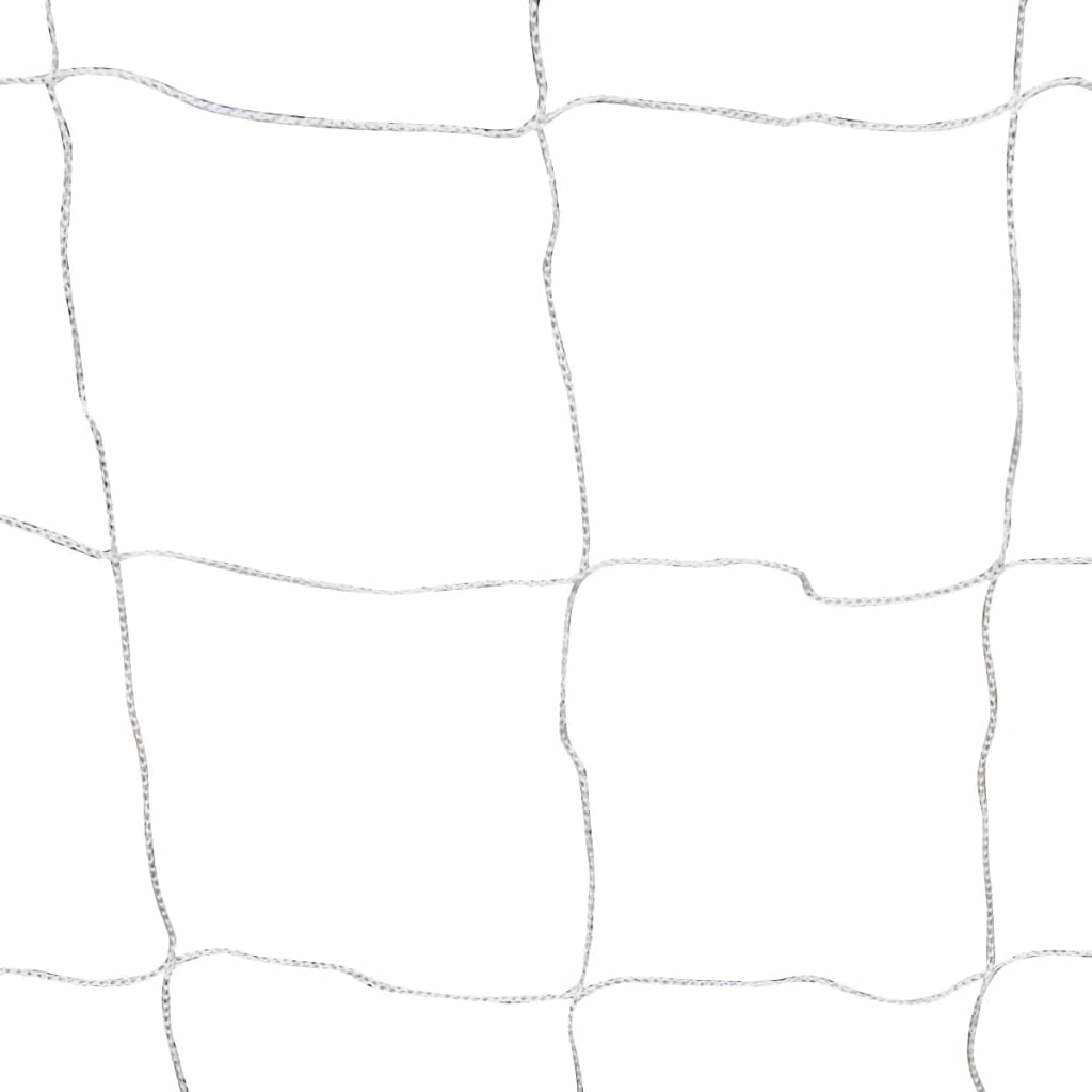 Fußball-Tornetze 2 Stück 240 X 90 X 150 Cm Stahl