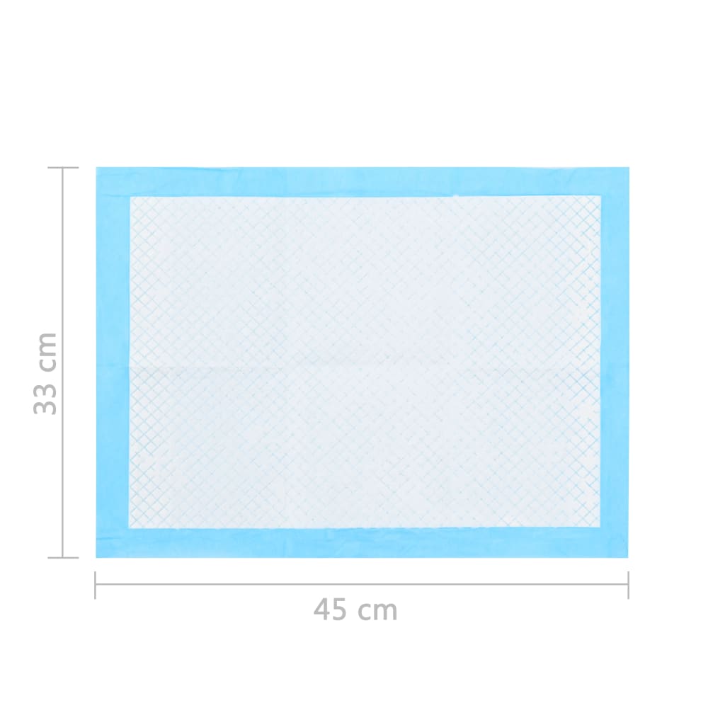 Hunde-Toilettenmatten 400 Stk. 45×33 Cm Vliesstoff