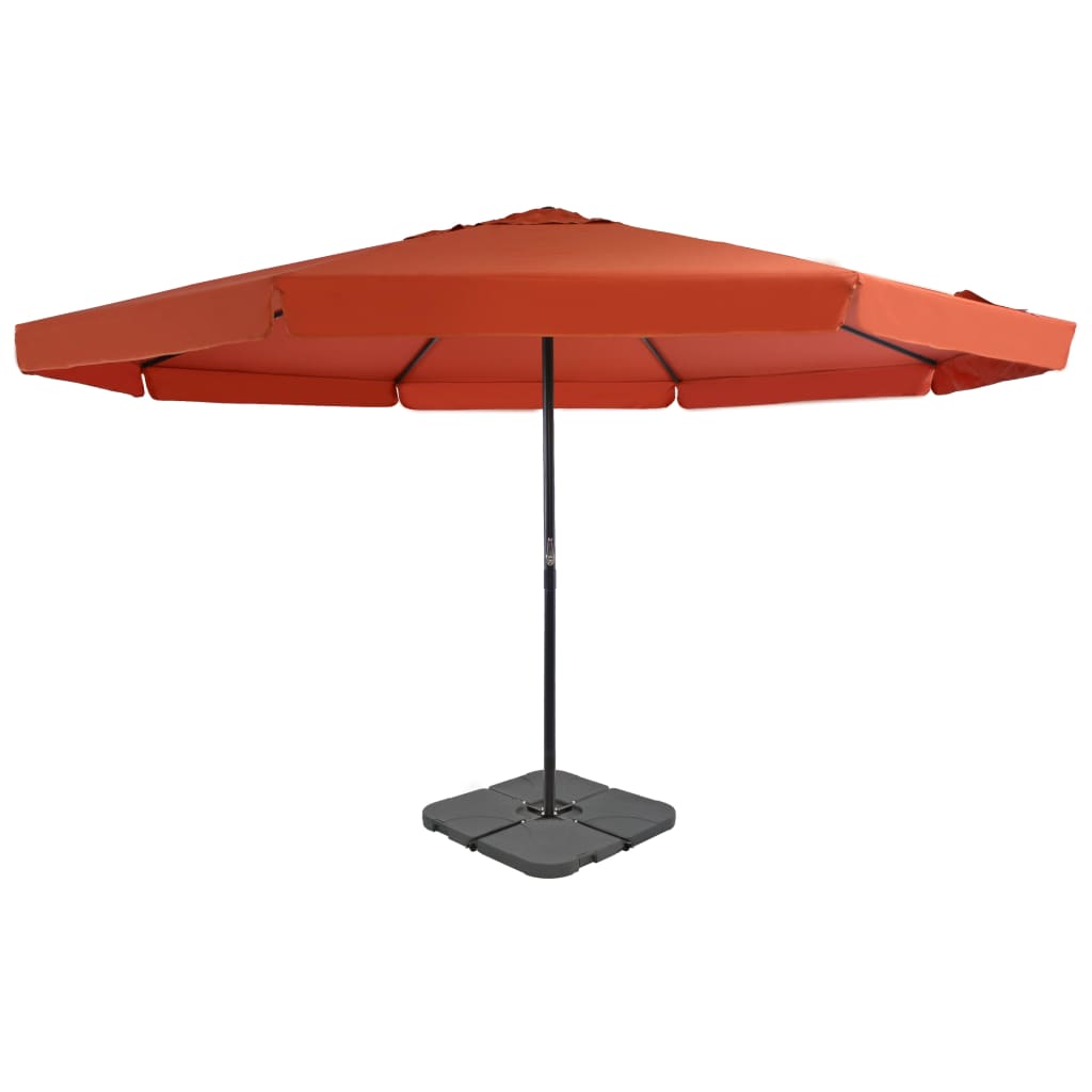 Sonnenschirm Mit Tragbarem Sonnenschirmständer