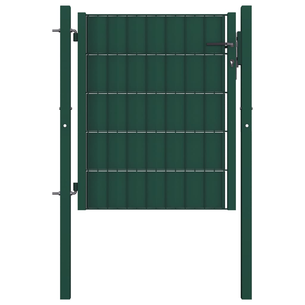 Gartentor Aus Pvc Und Stahl 100 X 100 Cm