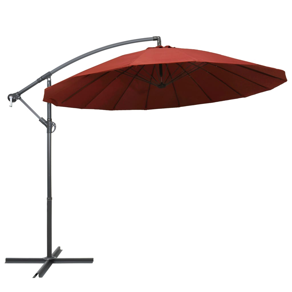 Ampelschirm 3 M Aluminium-Mast