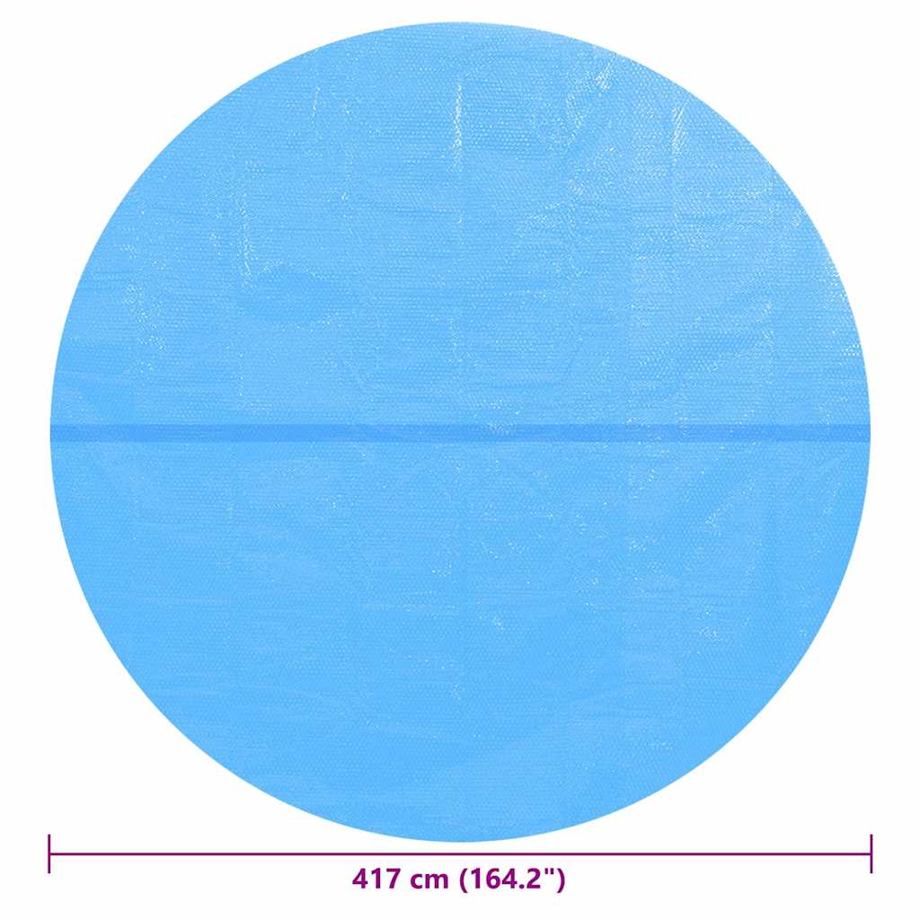 Poolabdeckung 417 Cm Pe