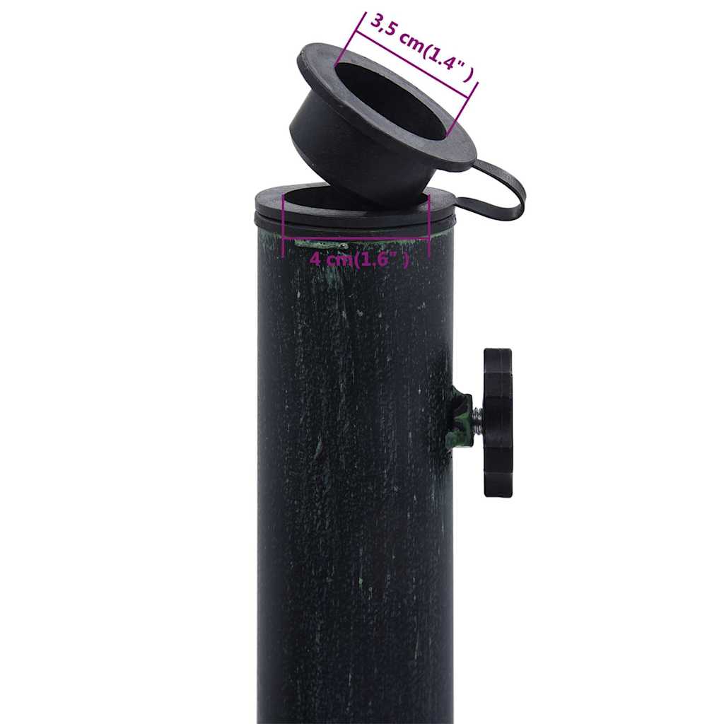 Sonnenschirmständer 9 Kg 40 Cm Gusseisen
