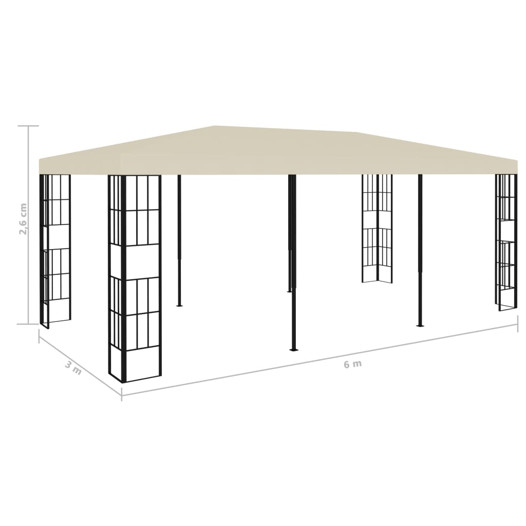 Pavillon 3X6 M