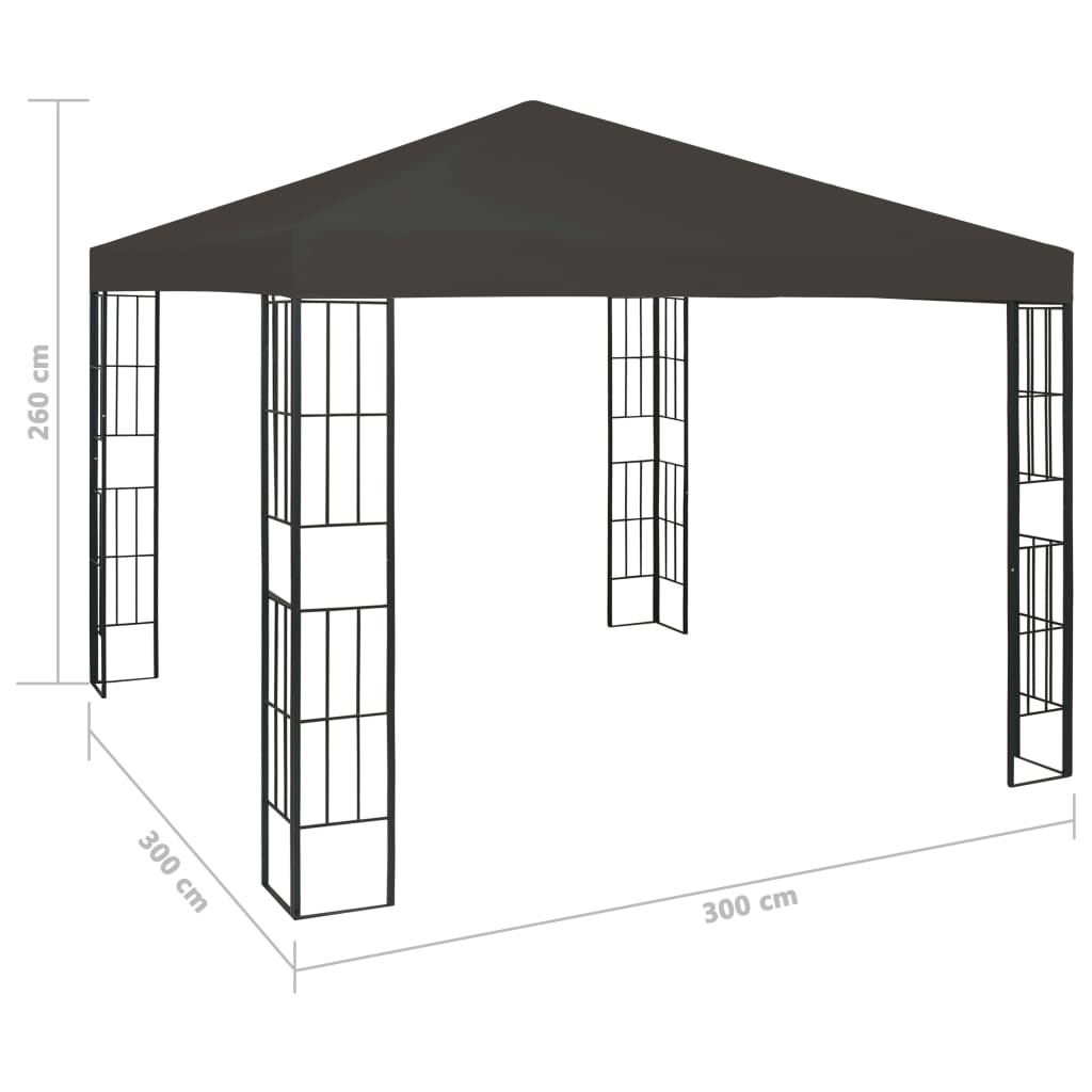 Pavillon 3×3 M