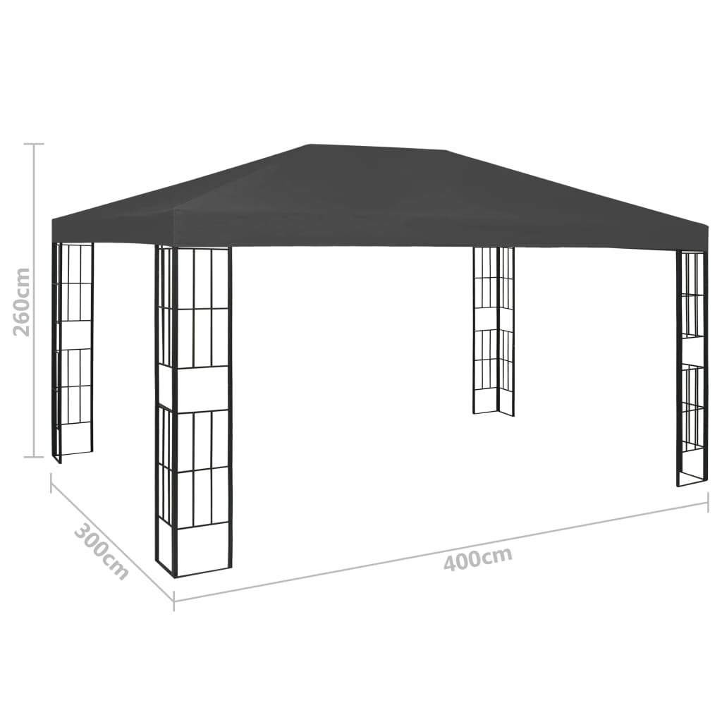 Pavillon 3×4 M