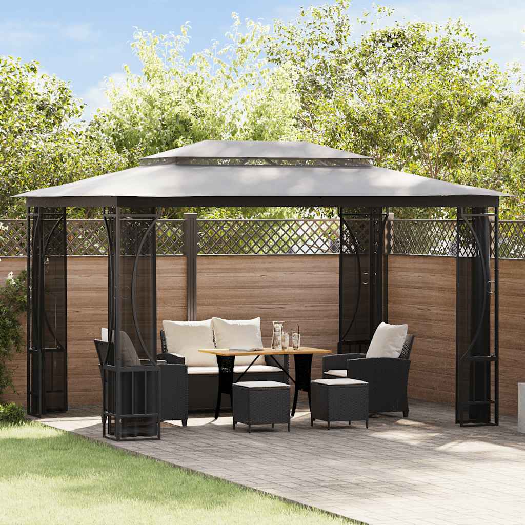 Pavillon Mit Netz 300X300X265 Cm