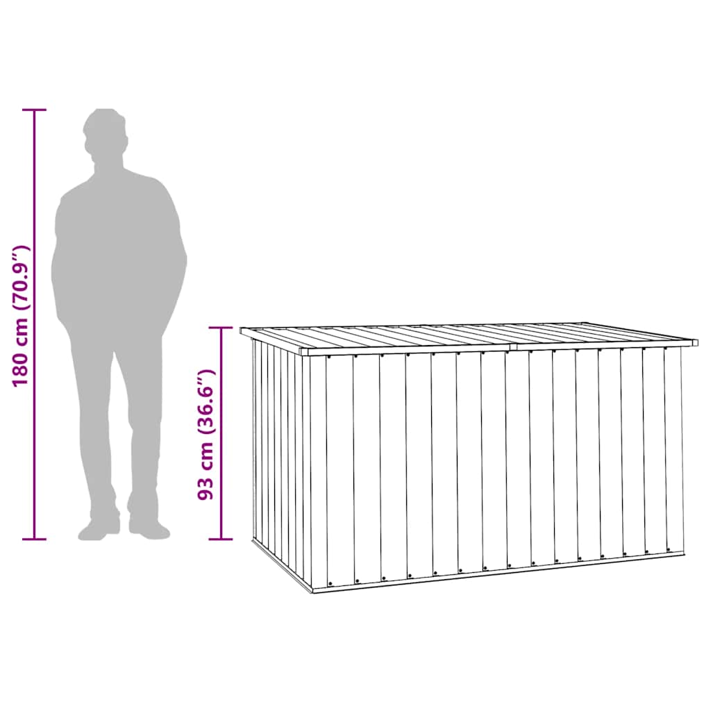Gartenbox 171X99X93 Cm