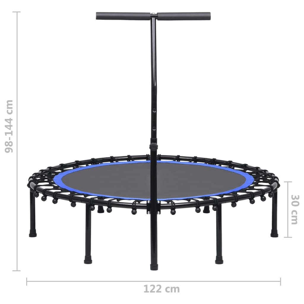 Fitness-Trampolin Mit Griff
