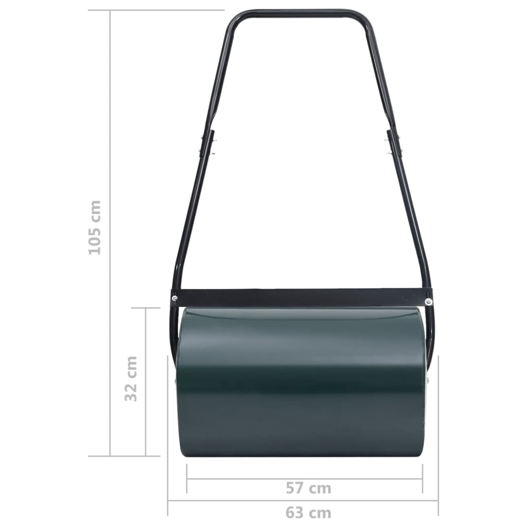 Rasenwalze 63 Cm 50 L