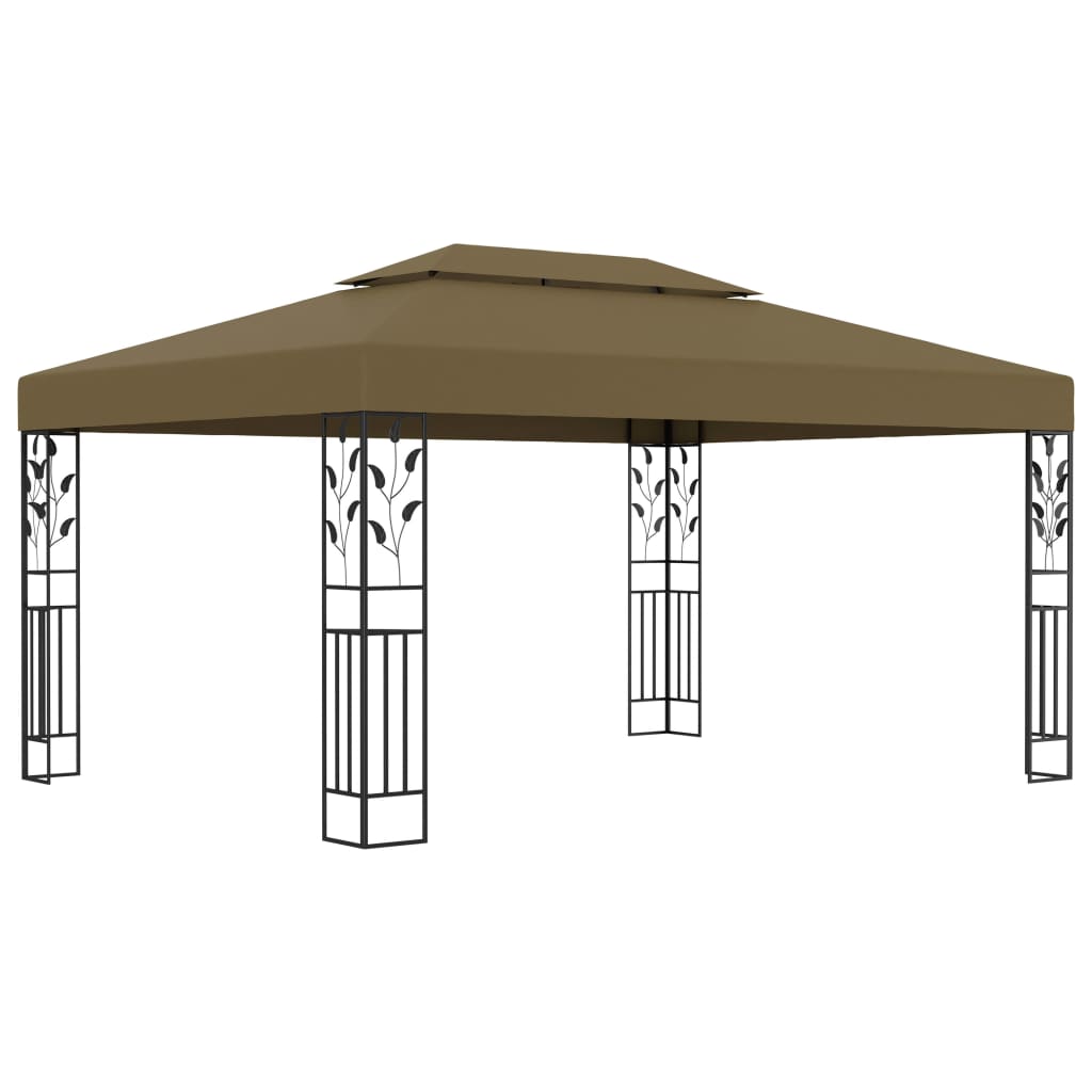 Pavillon Mit Doppeldach 3X4 M