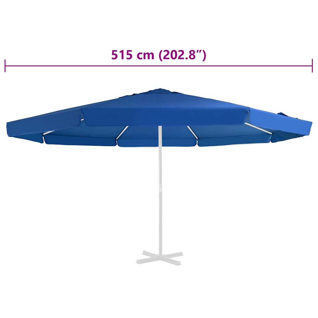 Ersatzbezug Für Sonnenschirm 515 Cm