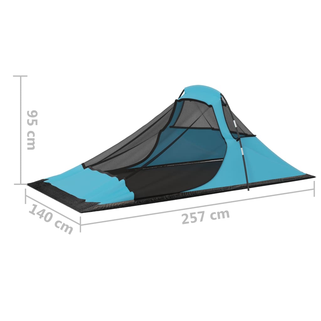 Campingzelt 317X240X100 Cm