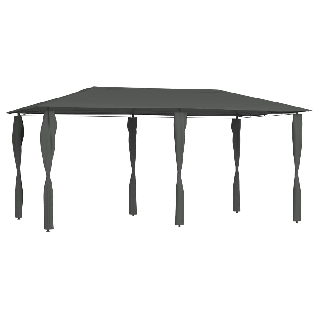 Pavillon 2,98X5,3X2,59 M Grau 160 G/M²