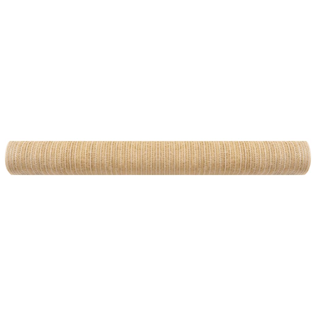 Zaunblende 3,6X50 M Hdpe 150 G/M² Beige
