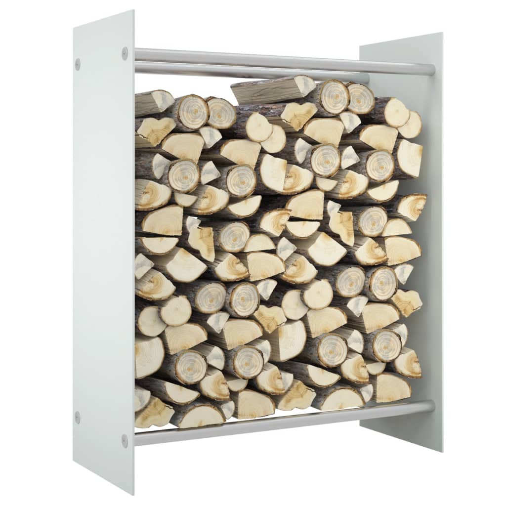 Brennholzregal 40X35X100 Cm Hartglas