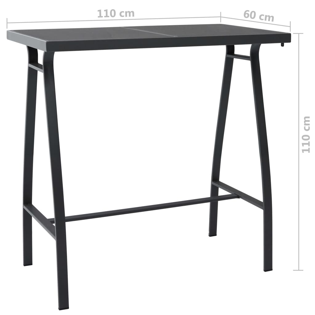 5-Tlg. Gartenbar-Set
