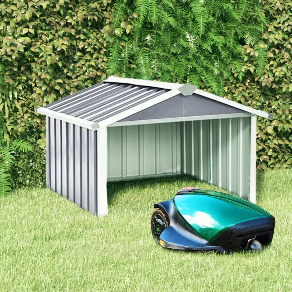 Rasenmäher Garage 92X97X63 Cm Verzinkter Stahl