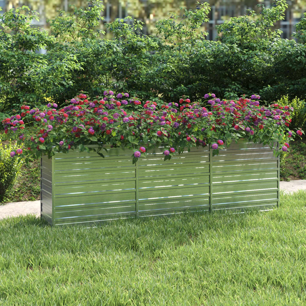 Garten-Hochbeet Verzinkter Stahl