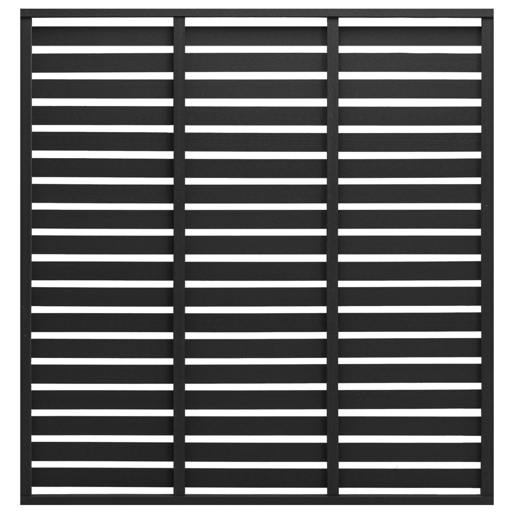 Zaunplatte Wpc 180X180 Cm