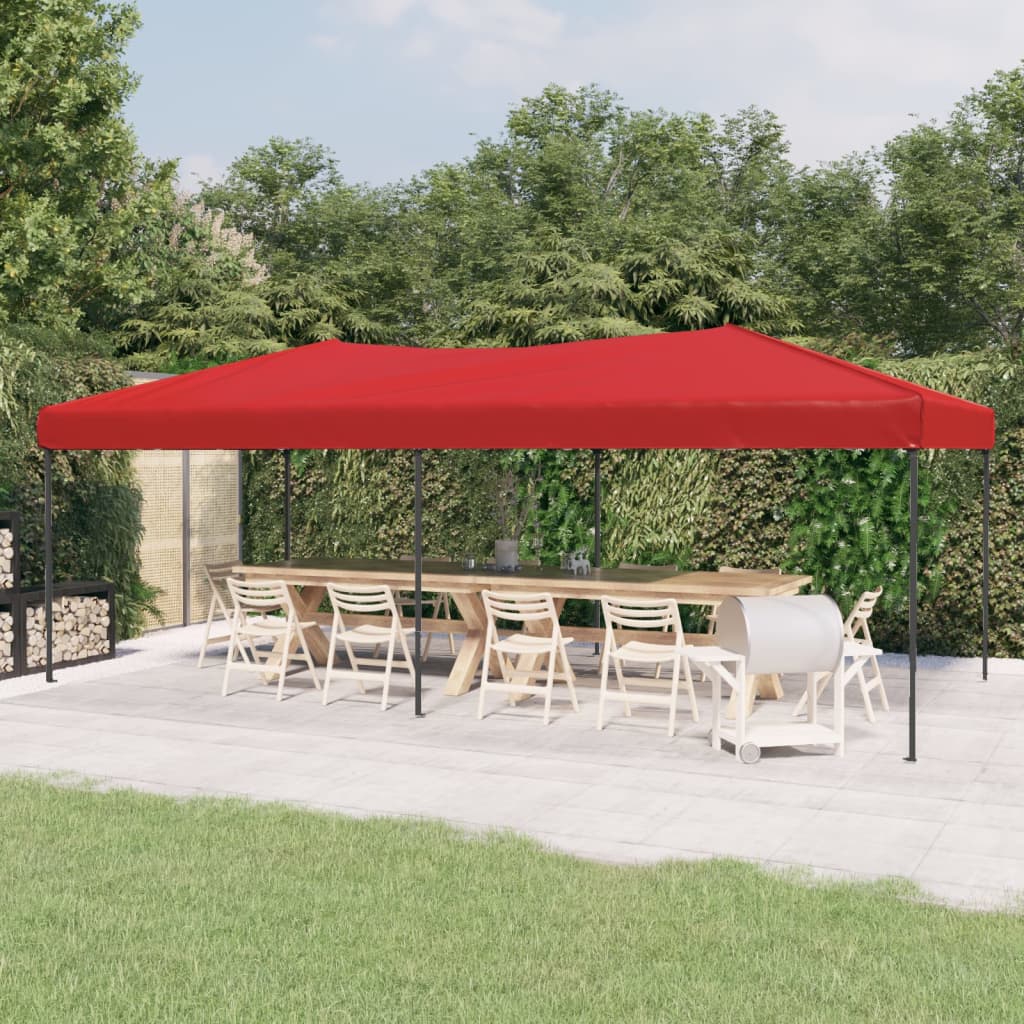Partyzelt Faltbar 3X6 M