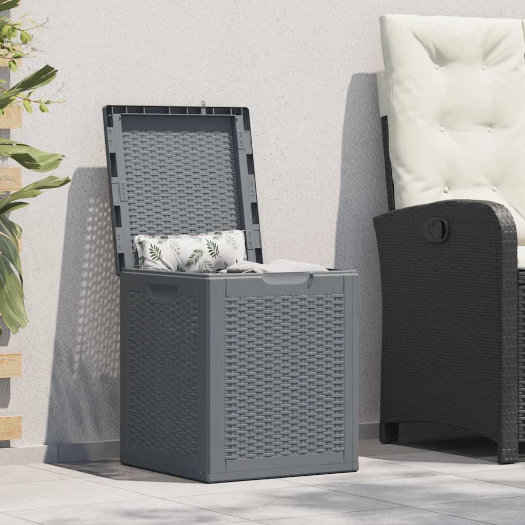 Gartenbox Pp Rattan 180 L