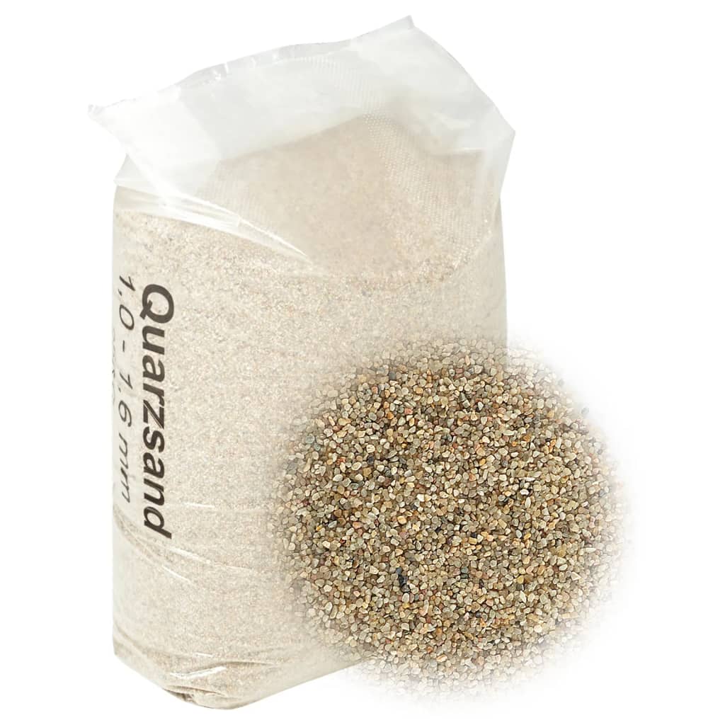Filtersand 25 Kg 1,0-2,0 Mm