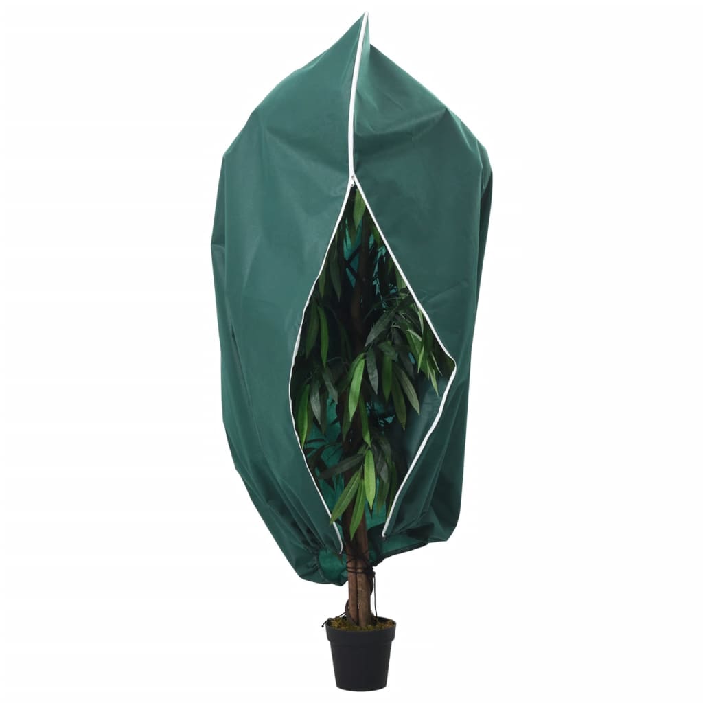 Winterschutz Fur Pflanzen 3 Pcs 3,5 X 3,93 M Vliesstoff Grün