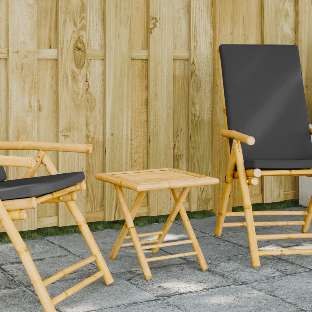 Gartentisch Klappbar Ø Bambus