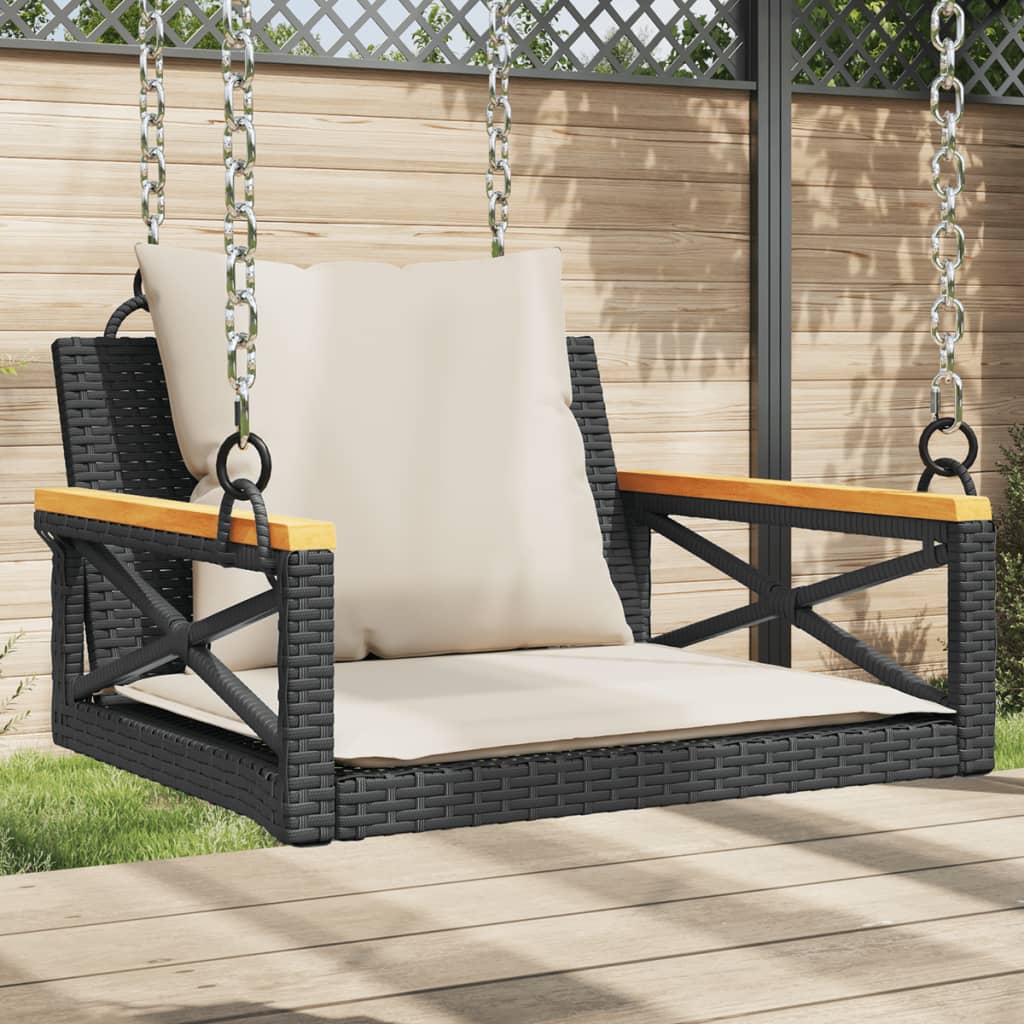 Hängesessel 63X62X40 Cm Poly Rattan