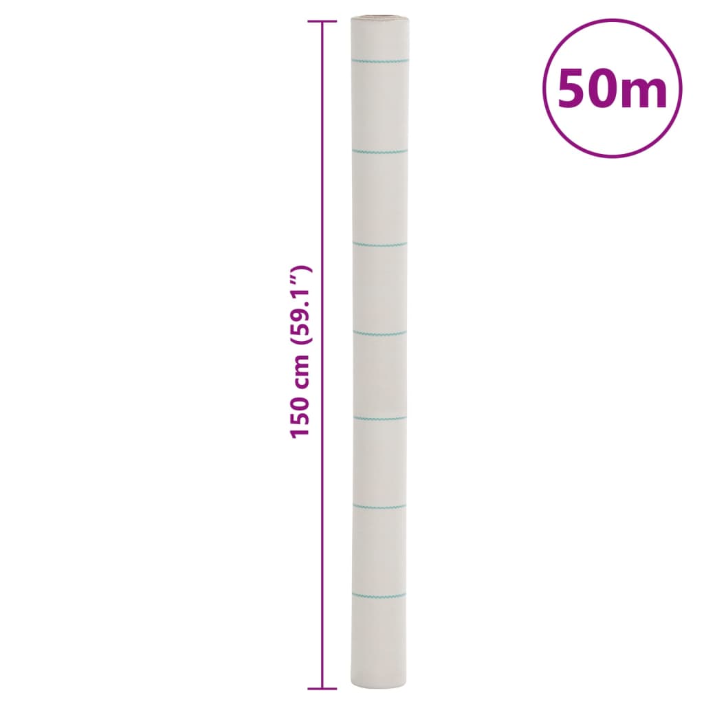 Unkrautvlies 1,5X50 M Pp