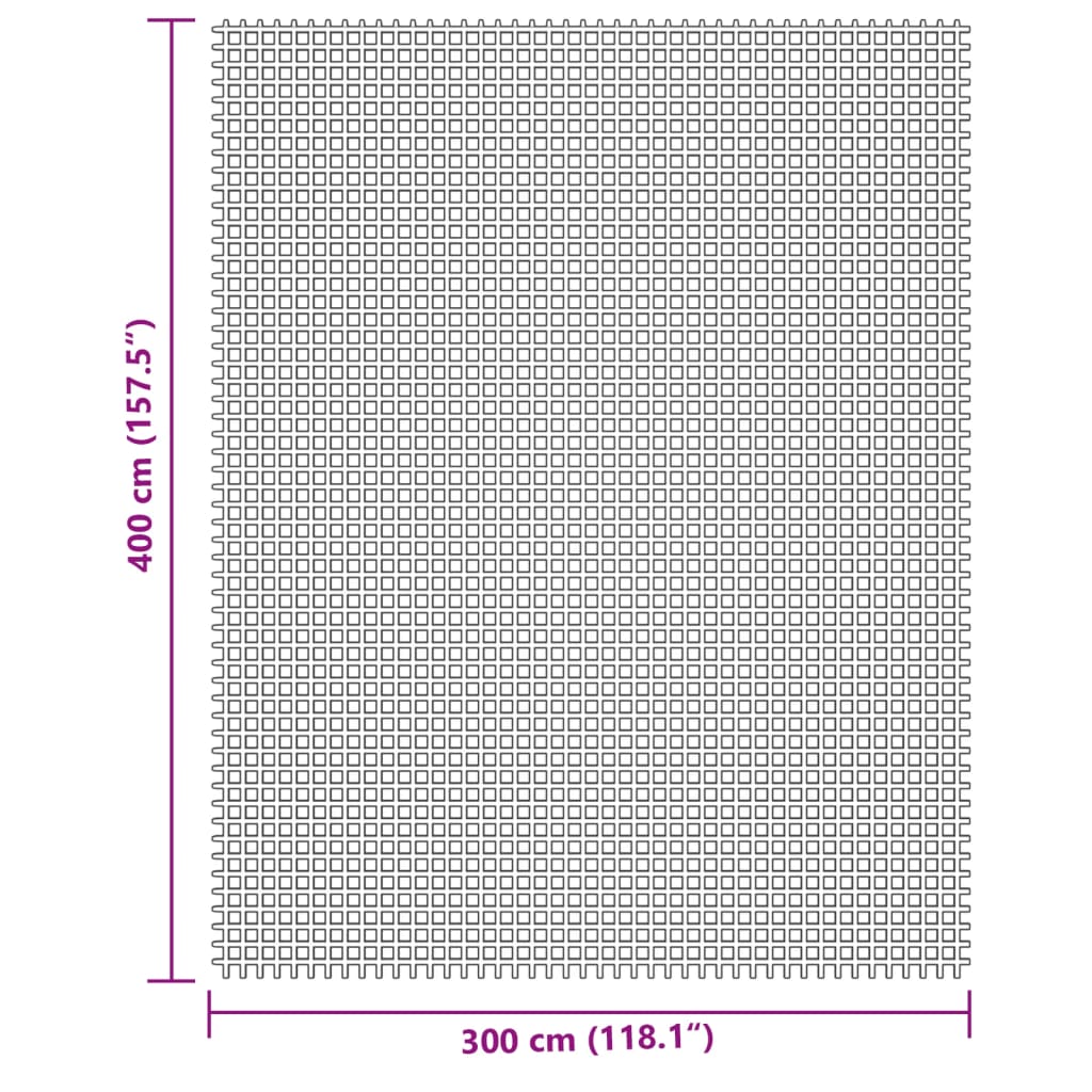 Zeltteppich 4X3 M