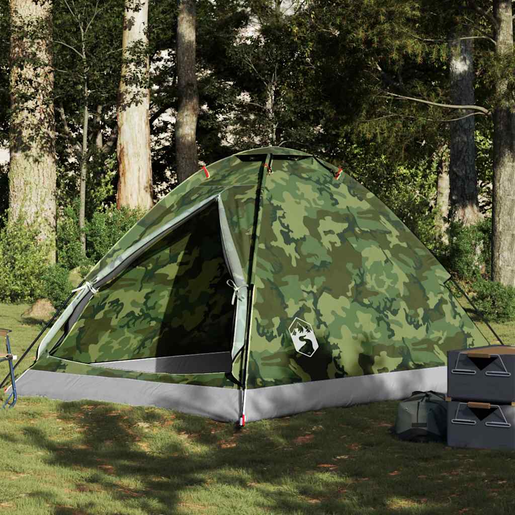 Kuppel-Campingzelt 4 Personen Wasserdicht