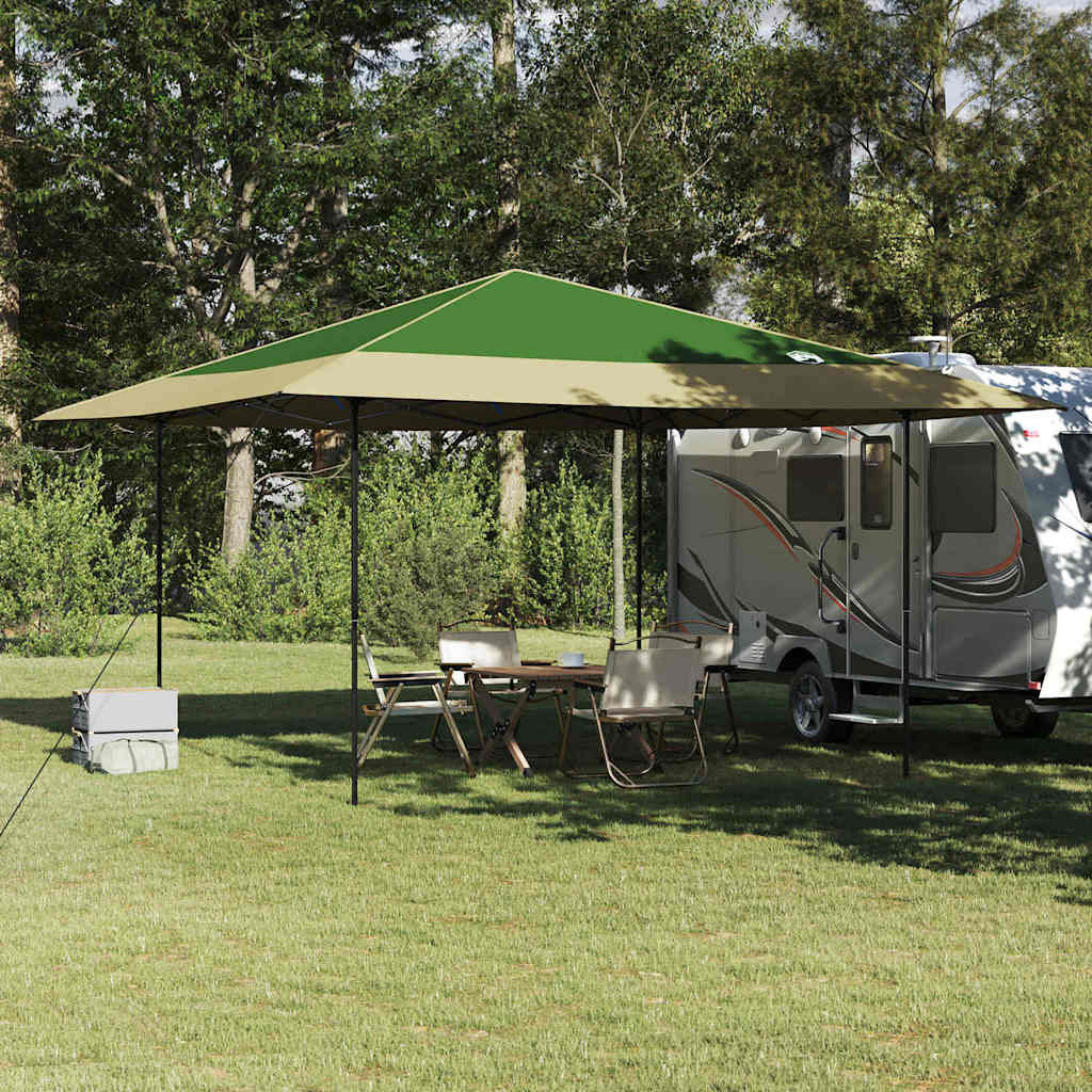 Pavillon-Zelt 395 X 395 X 251 Cm Stoff