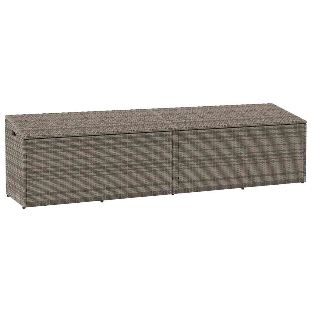 Garten-Auflagenbox 220X50X58 Cm Poly Rattan