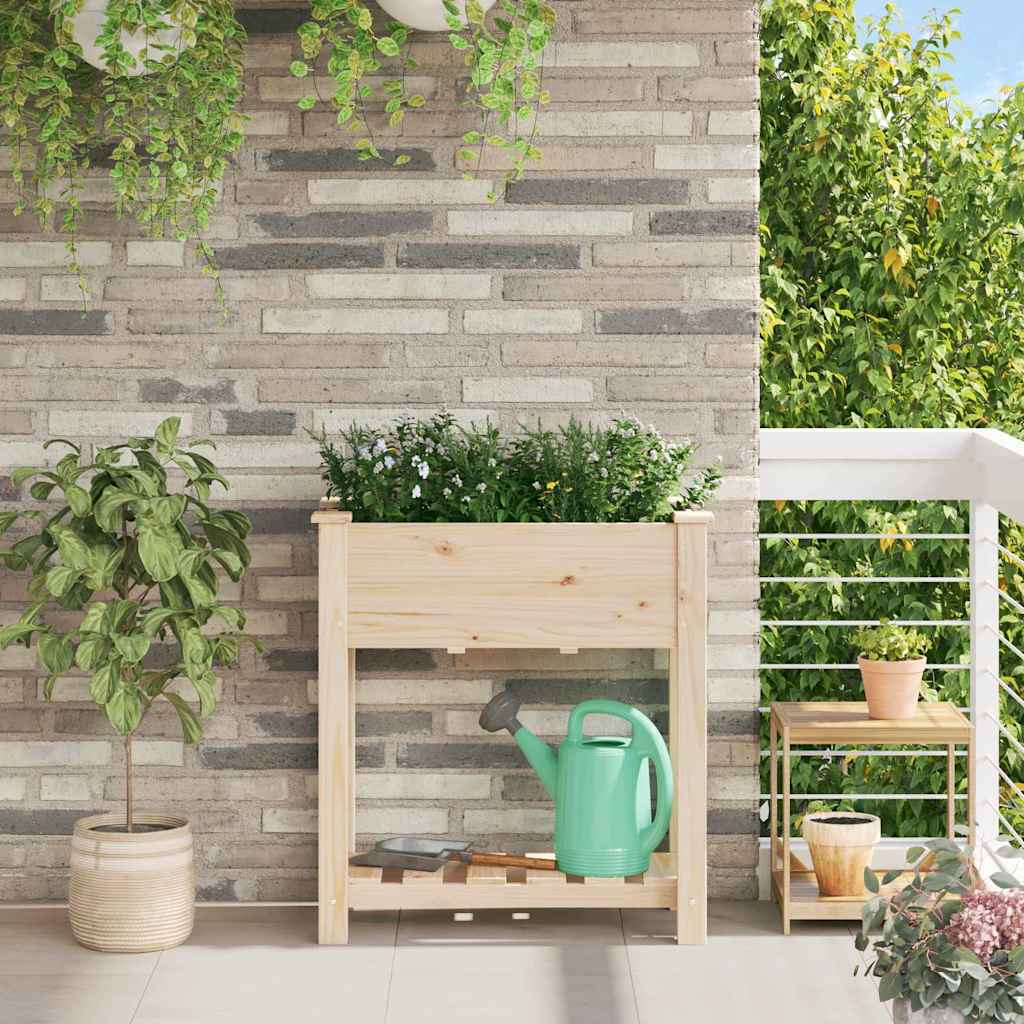 Garten-Pflanzgefäß Beige 203 X 53 X 76,5 Cm