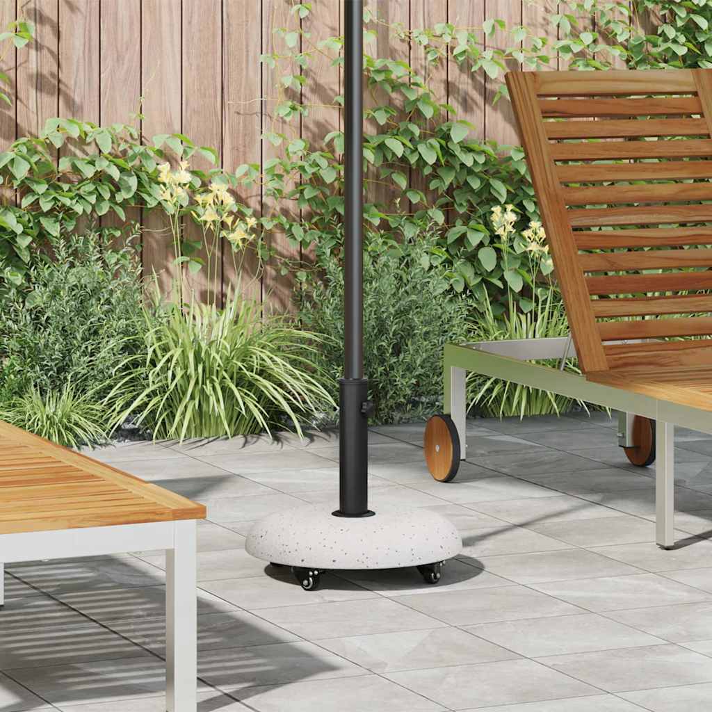 Sonnenschirmständer 21Kg Hellgrau Beton Rund