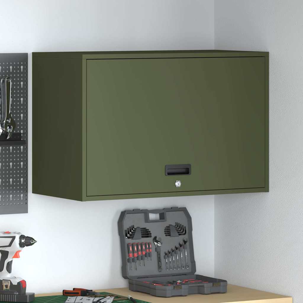 Wandschrank Für Die Garage Mit Gasdrucklift-Tür