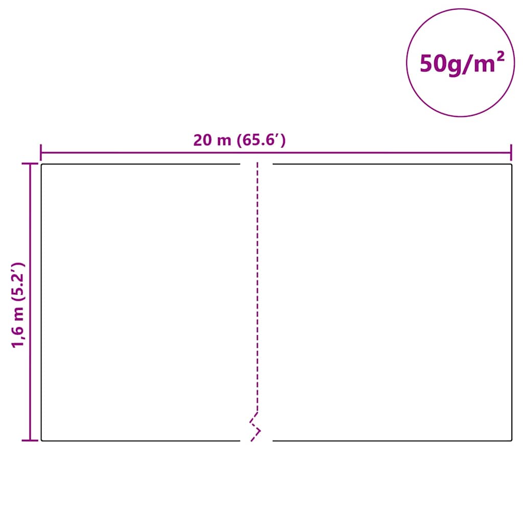 Winterschutz Fur Pflanzen 20 X 1,6 M Vliesstoff