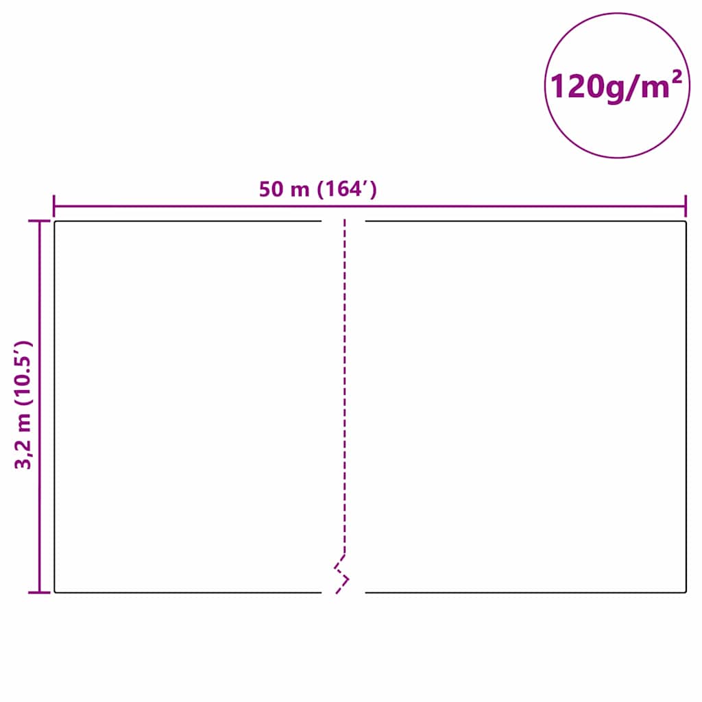 Winterschutz Fur Pflanzen 50 X 3,2 M Vliesstoff