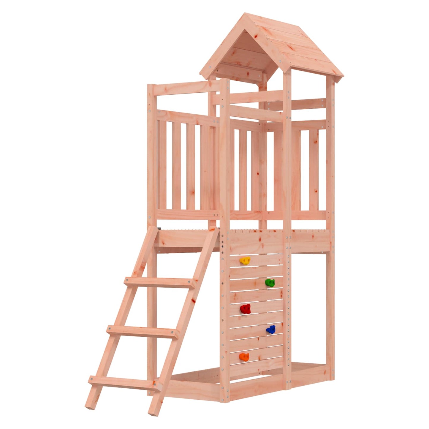 Spielturm 52,5X110,5X214 Cm Imprägniertes Kiefernholz