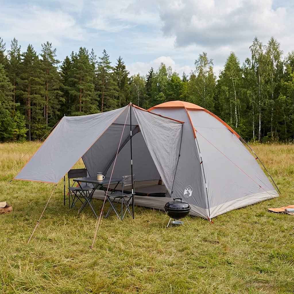 Campingzelt Mit Dach Weiß Blackout 335 X 275 X 180 Cm