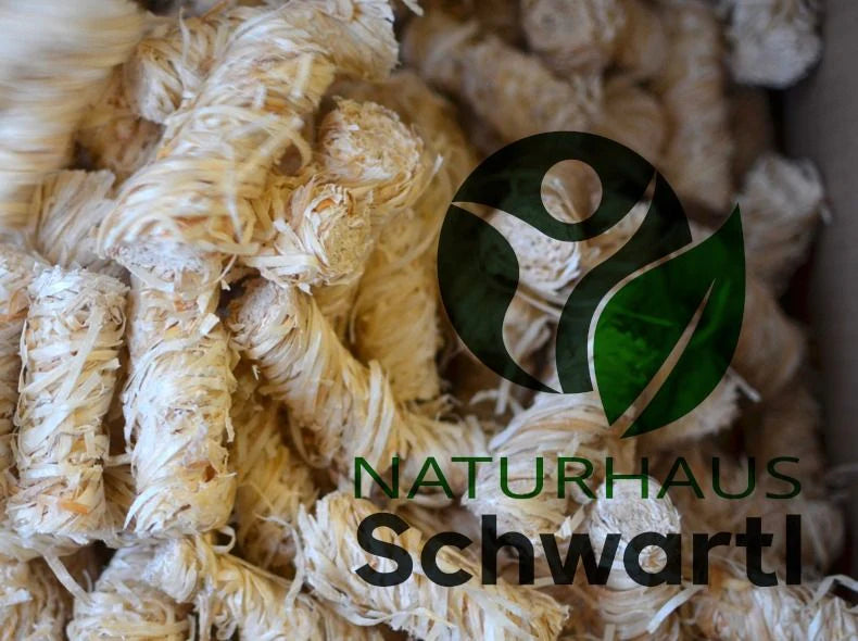 Premium Öko Anzündwolle Anzünder Holzwolle Anzündholz (Made in Germany)